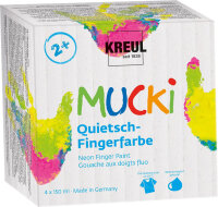 KREUL Quietsch-Fingerfarbe "MUCKI", 150 ml,...