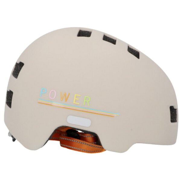 FISCHER Kinder-Fahrrad-Helm "BMX Power", Gr&ouml;sse: S M