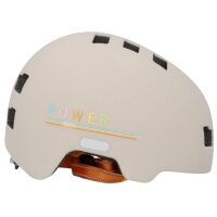 FISCHER Casque de vélo enfant BMX Power, taille: S/M