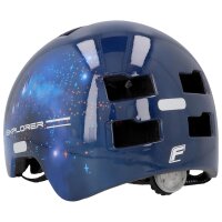 FISCHER Casque de vélo enfant BMX Universe,...