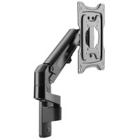 DIGITUS Support mural universel pour écran, noir