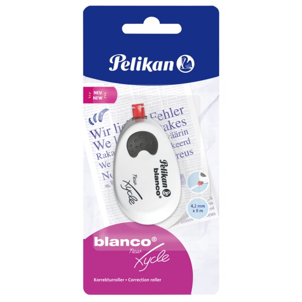 Pelikan Korrekturroller blanco Xycle, 4,2 mm x 8 m