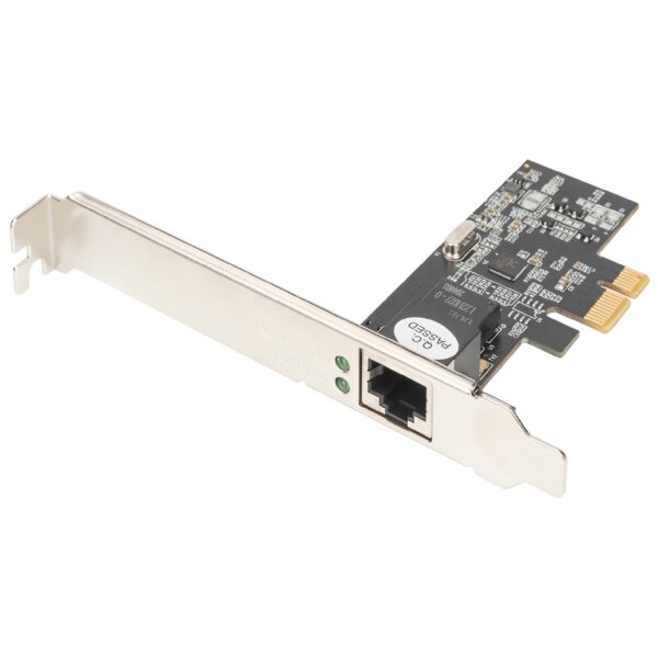 DIGITUS Carte r&eacute;seau PCI Express Gigabit Ethernet 2.5g