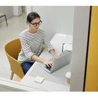 DURABLE Schreibunterlage mit Dekorrille, 530 x 400 mm