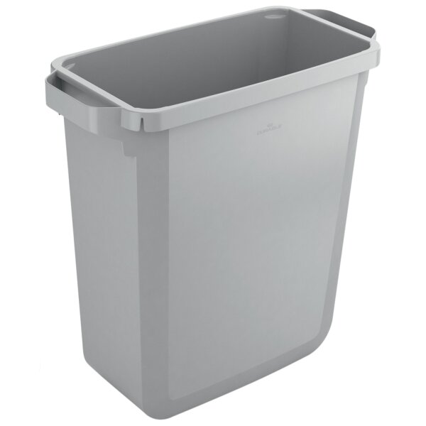 DURABLE Abfallbeh&auml;lter DURABIN ECO 60, rechteckig, grau