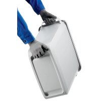 DURABLE Abfallbehälter DURABIN ECO 60, rechteckig, grau