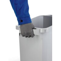 DURABLE Conteneur à déchets DURABIN ECO 60, noir