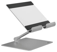 DURABLE Tablet-Ständer RISE, metallic silber