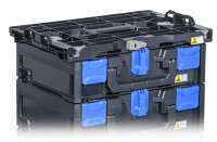 allit Multi-Adapter Platte EuroPlus HybridPlate, schwarz