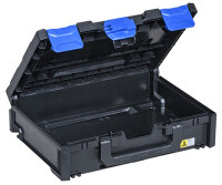 allit Aufbewahrungsbox EuroPlus MetaBox 118, schwarz blau