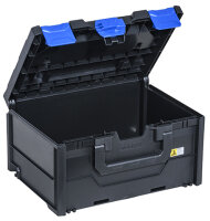 allit Aufbewahrungsbox EuroPlus MetaBox 215, schwarz blau
