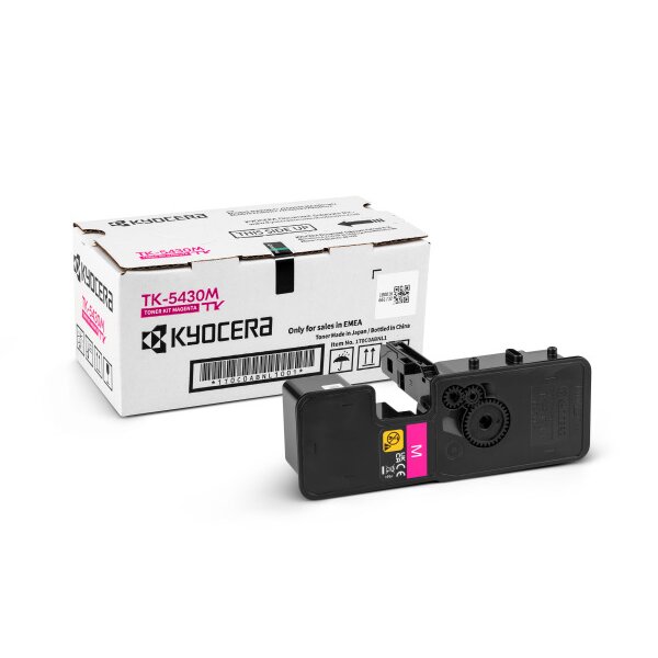 KYOCERA Toner-Modul magenta TK-5430M Ecosys PA2100 1250 S.