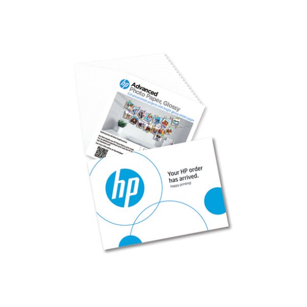 HP Adv. Photo Paper 10 feuilles 49V51A Gloss 4x12in/10x30,5cm