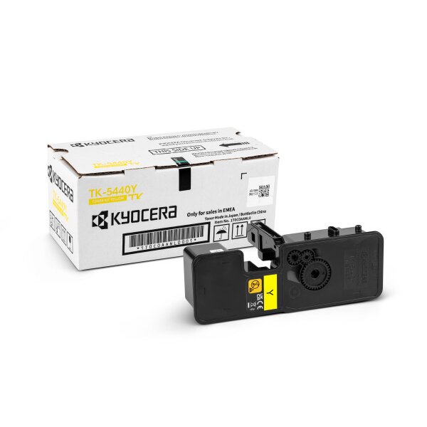 KYOCERA Toner-Modul yellow TK-5440Y Ecosys PA2100 2400 S.