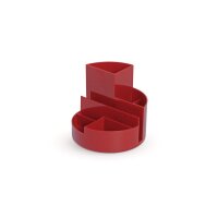 MAUL Stifteköcher Recycle 6.35 6 Fächer, rot