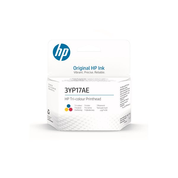 HP T&ecirc;te dimpression tri-colour 3YP17AE SmartTank 660/670/700