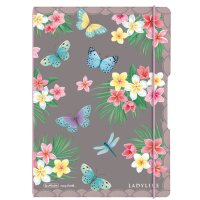 herlitz Pages de rechange pour carnet my.book flex, A4