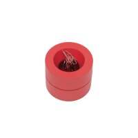 MAUL Klammernspender Eco MAULpro 3012325.ECO 7.3cm, rot,...