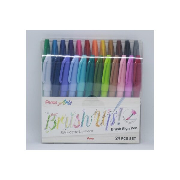 PENTEL Brush Sign Pen SES15C-FS Fluo hellblau - Paul AG Bürocenter PENTEL Brush Sign Pen SES15C-FS Fluo hellblau - Paul AG Bürocenter