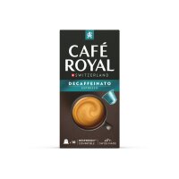 CAFE ROYAL Caps Aluminium 2001772 Decaffeinato Espresso...