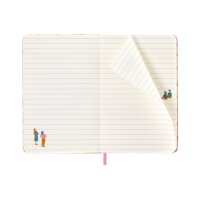 MOLESKINE Notizbuch SAKURA 9x14cm 56598851458 rosa,...