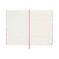 MOLESKINE Carnet SAKURA 9x14cm 56598851458 rosa, ligné, 192 page, HC