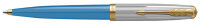PARKER Stylo à bille Parker 51 PREMIUM Turquoise G.T.
