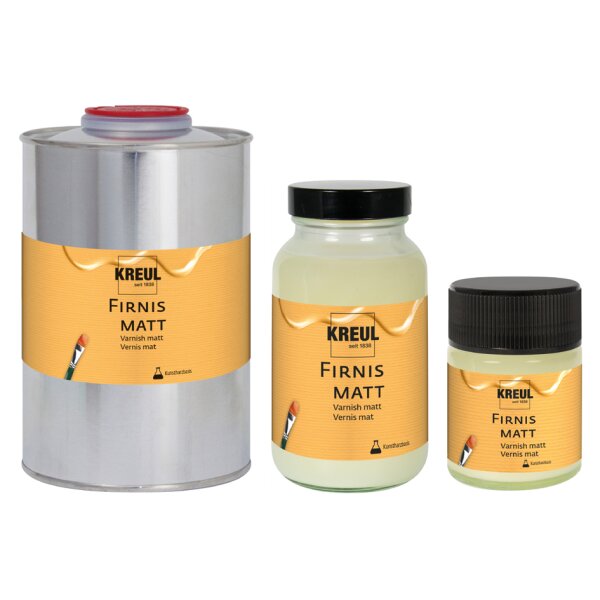 KREUL Vernis, mat, 50 ml