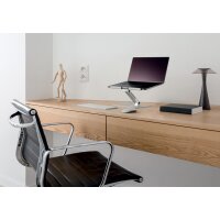 DURABLE Notebook-Ständer RISE, metallic silber