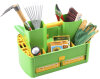 allit Boîte à outils de jardiage GardenAid >W< 19/62, vert/