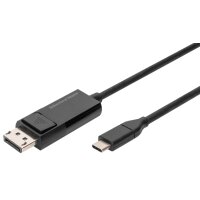DIGITUS Câble adaptateur bidirectionnel USB Typ C...