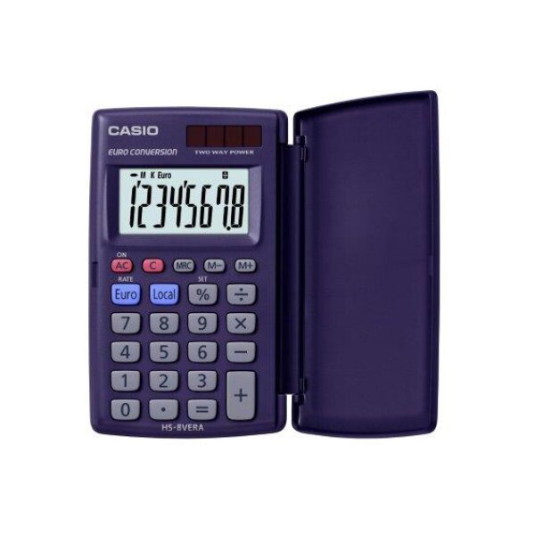 CASIO Calculatrice HS-8VERA
