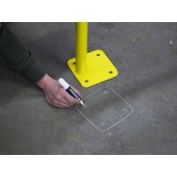 SAKURA Marqueur permanent Permapaque, double pointe, vert