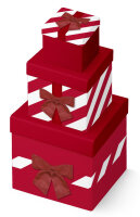 Clairefontaine Set de boîtes cadeaux Cadeau, 3...