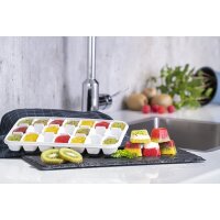 APS Bac à glaçons avec couvercle,...