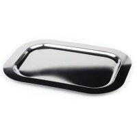 APS Tablett FINESSE, (B)500 x (T)380 mm, silber