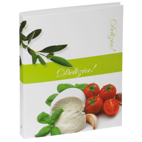 PAGNA Classeur pour recettes de cuisine Olive & tomate, A4