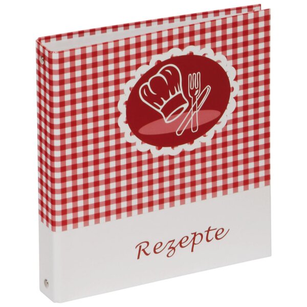 PAGNA Classeur pour recettes de cuisine Olive & tomate, A4