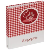 PAGNA Classeur pour recettes de cuisine Olive & tomate, A4