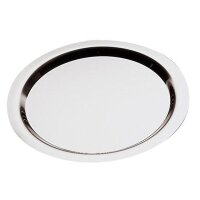 APS Plateau FINESSE, diamètre: 480 mm, argent