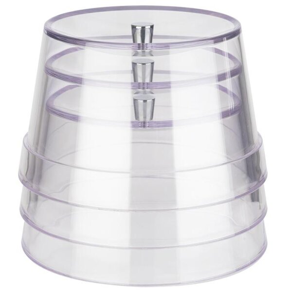APS Tellerabdeckhaube PLUS, Durchmesser: 205 mm, transparent