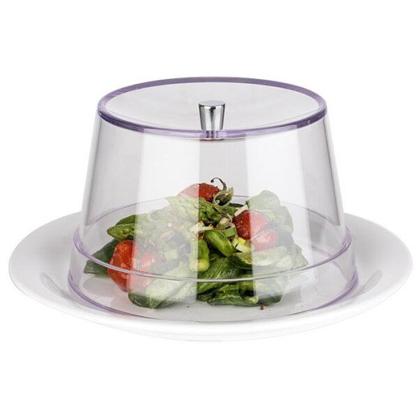APS Tellerabdeckhaube PLUS, Durchmesser: 205 mm, transparent