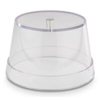 APS Tellerabdeckhaube PLUS, Durchmesser: 205 mm, transparent