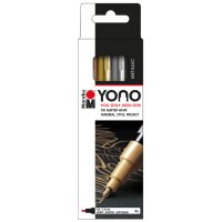 Marabu Acrylmarker "YONO", 0,5 - 1,5 mm, 4er...