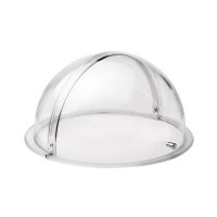 APS Rolltop-Haube, Durchmesser: 500 mm, transparent
