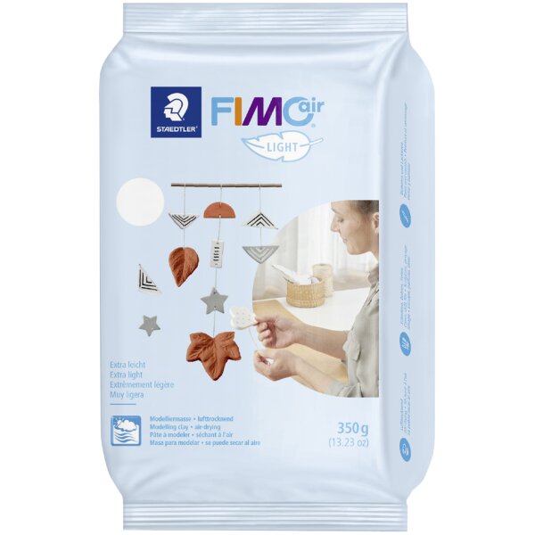 FIMO air LIGHT Modelliermasse, lufth&auml;rtend, terrakotta, 250g