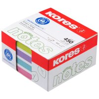 Kores Recycling Haftnotiz-Würfel "Recycled...