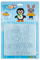 Hama Plaques pour perles à repasser Pingouin, lapin