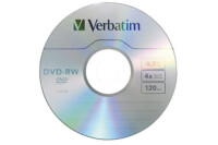 VERBATIM DVD-RW Jewel 4.7GB 43285 1-4x 5 Pcs