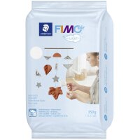 FIMO air LIGHT Modelliermasse, lufthärtend, weiss, 350 g